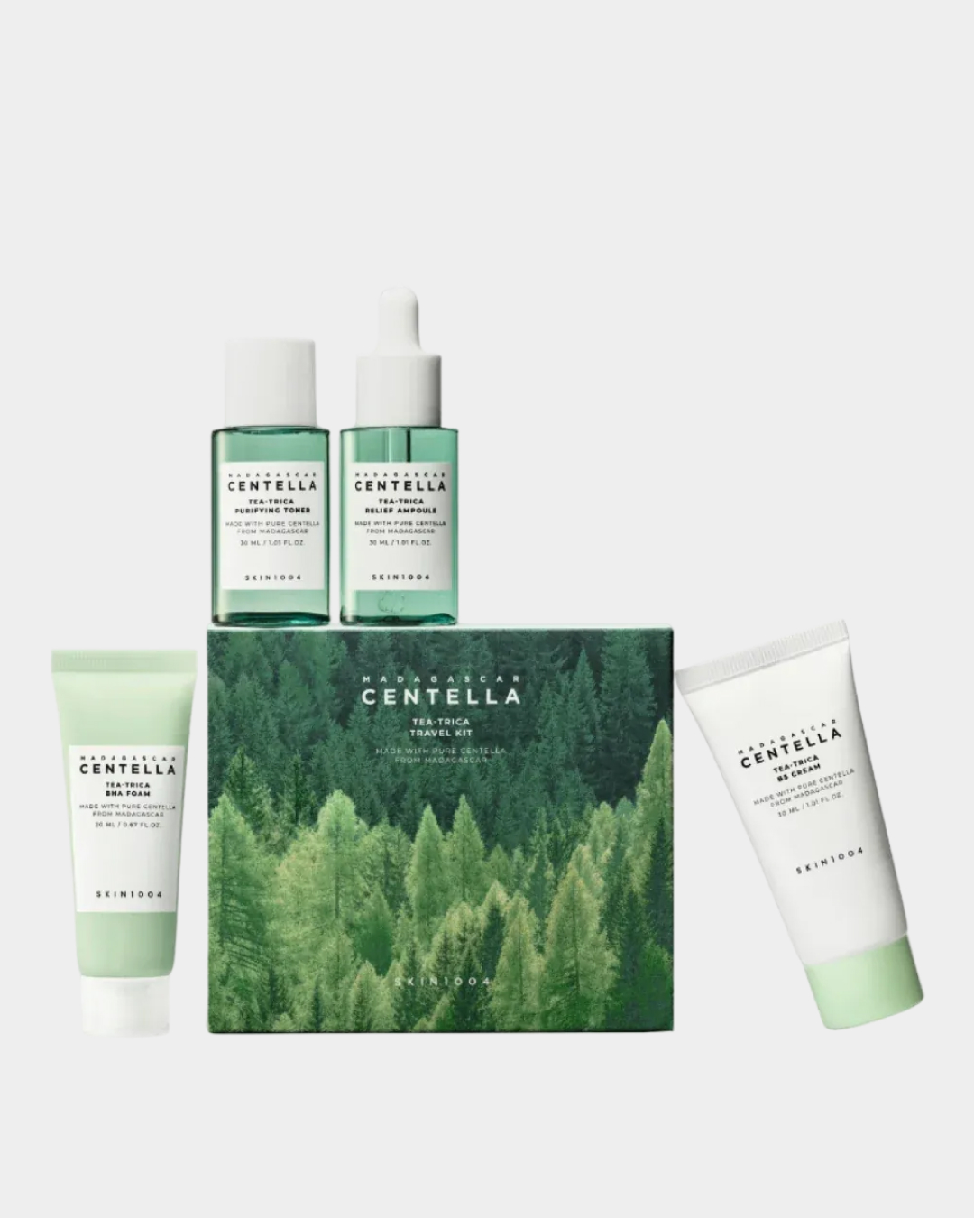 Skin1004 Tea-Trica Intensive Calming Set